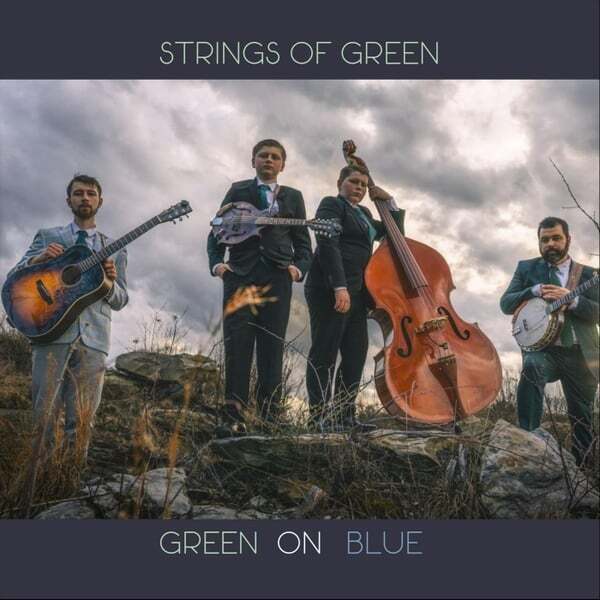 Cover art for Green on Blue